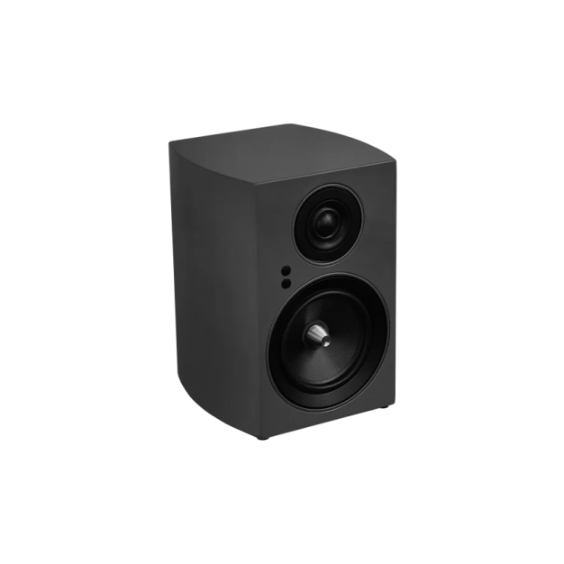 Jamo C707PA MKII High Gloss Black - активна акустика