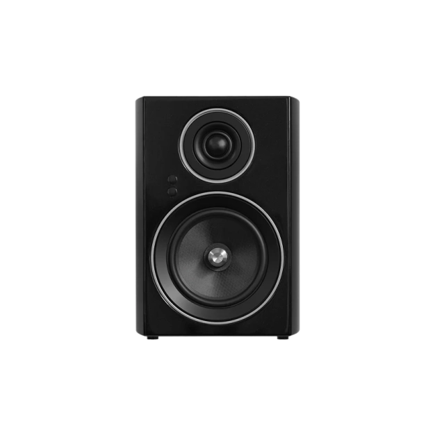 Jamo C707PA MKII High Gloss Black - активна акустика