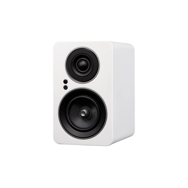 Jamo C705PA MKII Matte White - активна полична акустика