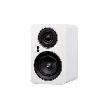 Jamo C705PA MKII Matte White - активна полична акустика