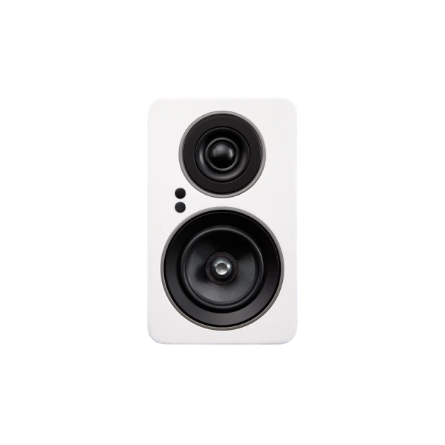 Jamo C705PA MKII Matte White - активна полична акустика
