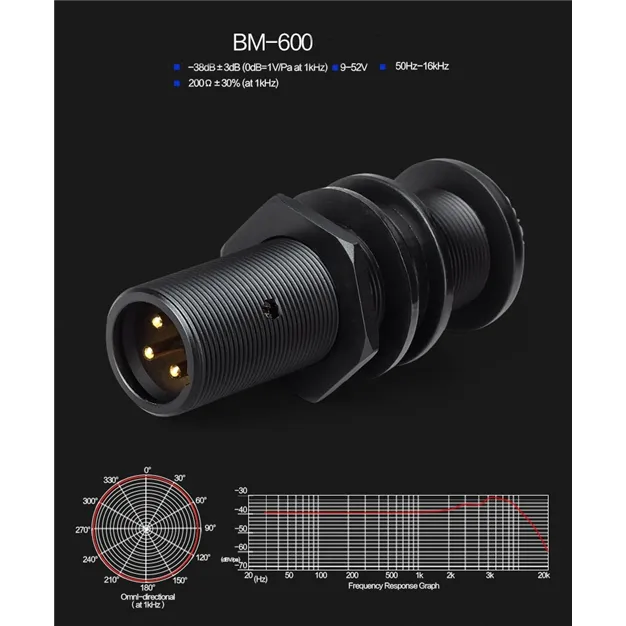 BM-600 Такстар - мікрофон граничного шару