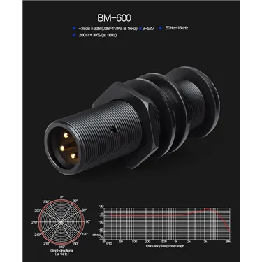 BM-600 Такстар - мікрофон граничного шару