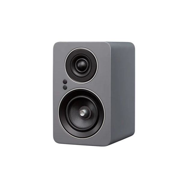 Jamo C705PA MKII Matte Grey - активна полична акустика