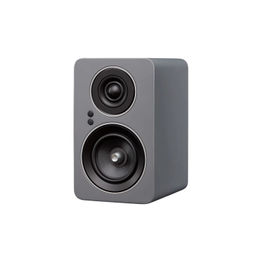 Jamo C705PA MKII Matte Grey - активна полична акустика
