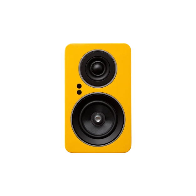 Jamo C705PA MKII High Gloss Yellow – активна акустика