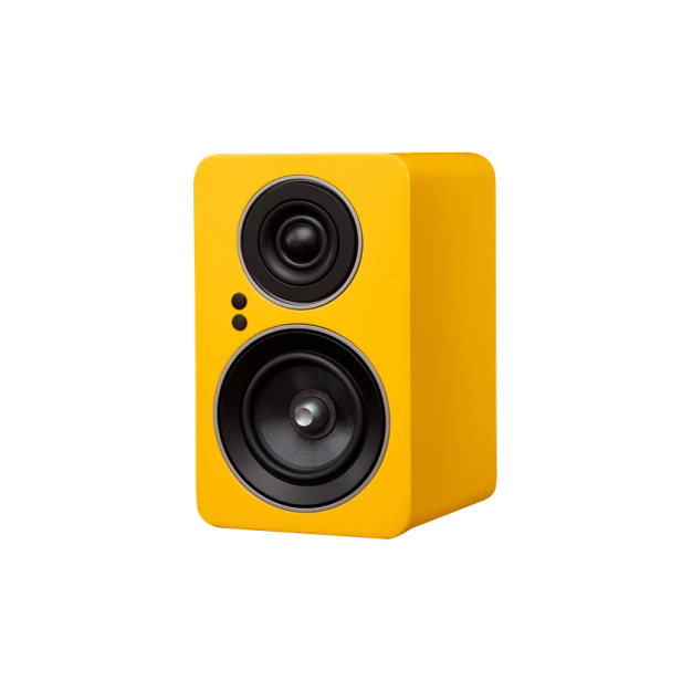 Jamo C705PA MKII High Gloss Yellow – активна акустика