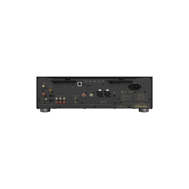 Onkyo Icon P-80 Black - мережевий підсилювач з Dirac Live