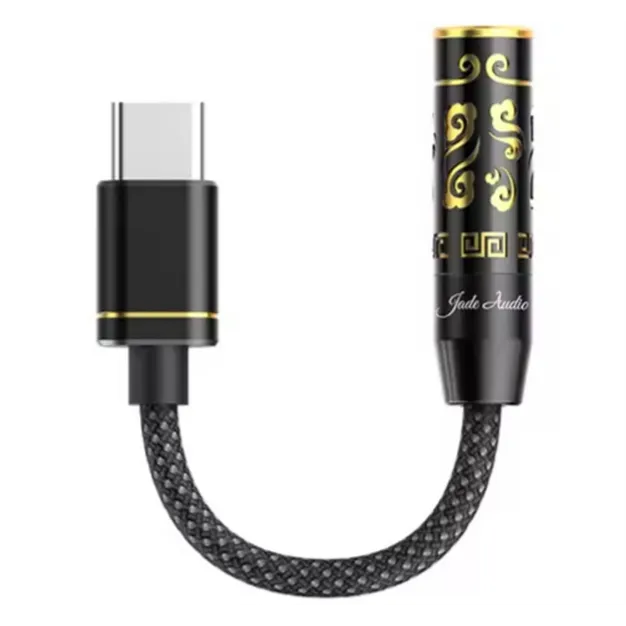 ЦАП із підсилювачем для навушників FiiO JIEZI B Black Gold