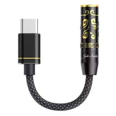 ЦАП із підсилювачем для навушників FiiO JIEZI B Black Gold