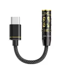 ЦАП із підсилювачем для навушників FiiO JIEZI B Black Gold