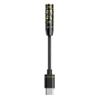 ЦАП із підсилювачем для навушників FiiO JIEZI A Black Gold