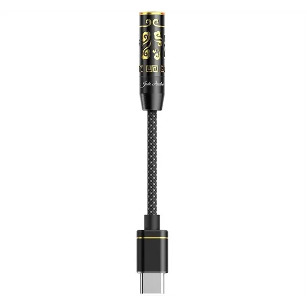ЦАП із підсилювачем для навушників FiiO JIEZI A Black Gold
