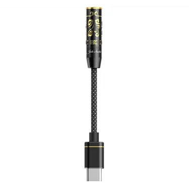 ЦАП із підсилювачем для навушників FiiO JIEZI A Black Gold