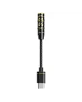 ЦАП із підсилювачем для навушників FiiO JIEZI A Black Gold