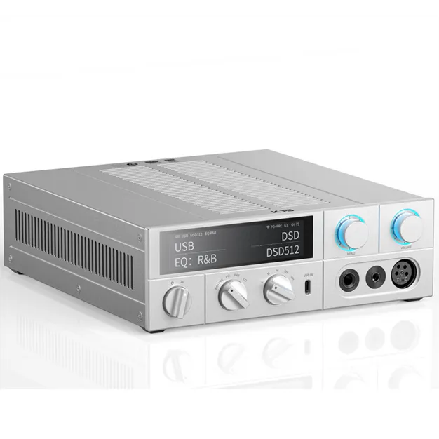ЦАП із підсилювачем для навушників FiiO K15 Silver