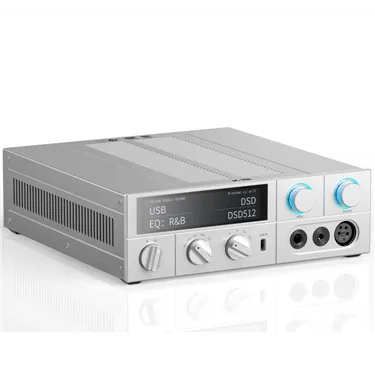 ЦАП із підсилювачем для навушників FiiO K15 Silver