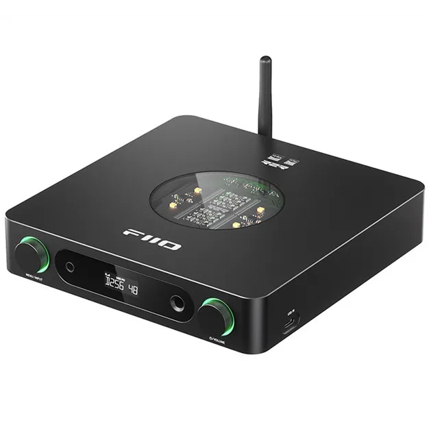 ЦАП із підсилювачем для навушників FiiO K13 R2R Black