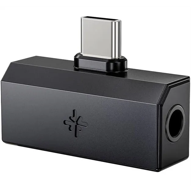 Bluetooth ЦАП із підсилювачем для навушників FiiO Snowsky Tiny B Black