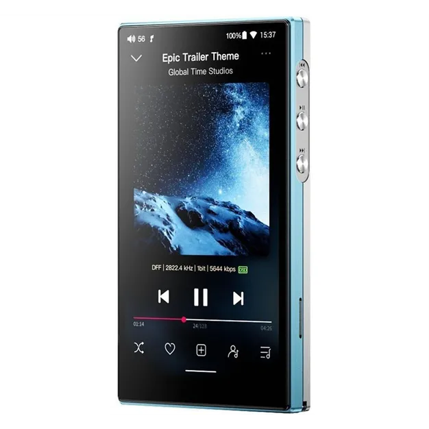 Аудіоплеєр FiiO JM21 (4+64) Sky Blue