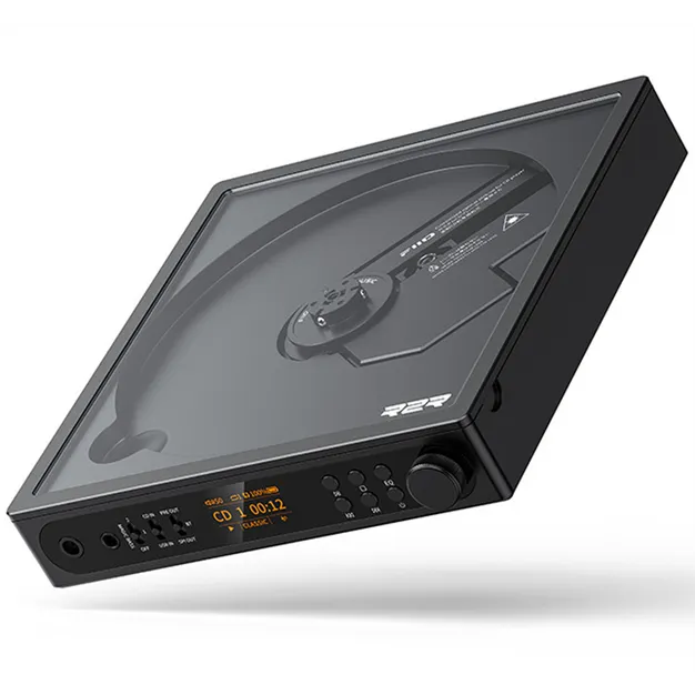 CD-плеєр FiiO DM15 R2R Black