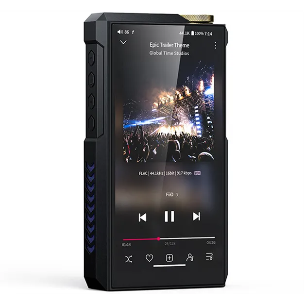 Аудіоплеєр FiiO M27 Black