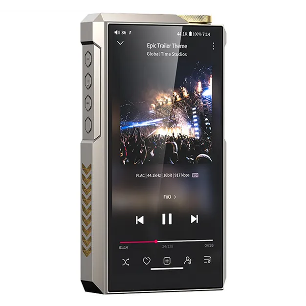 Аудіоплеєр FiiO M27 Titanium