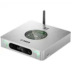 ЦАП із підсилювачем для навушників FiiO K13 R2R Silver