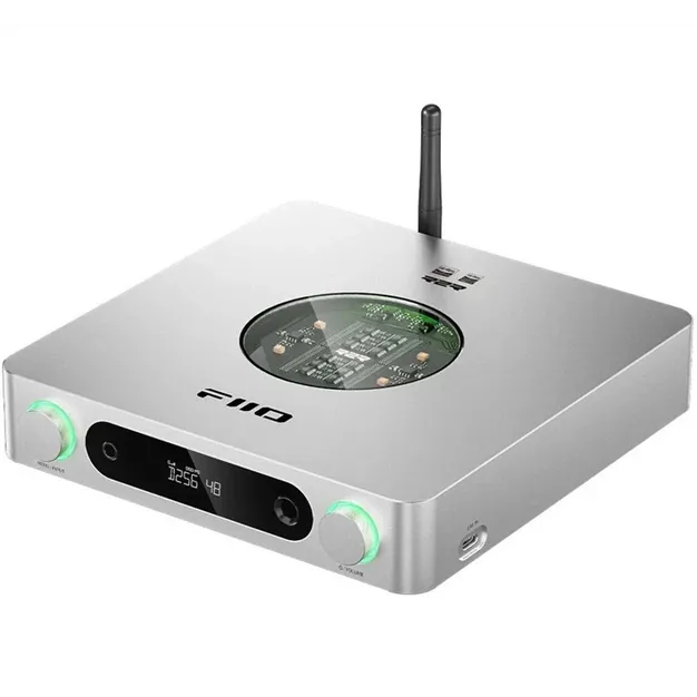 ЦАП із підсилювачем для навушників FiiO K13 R2R Silver