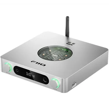 ЦАП із підсилювачем для навушників FiiO K13 R2R Silver