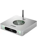 ЦАП із підсилювачем для навушників FiiO K13 R2R Silver