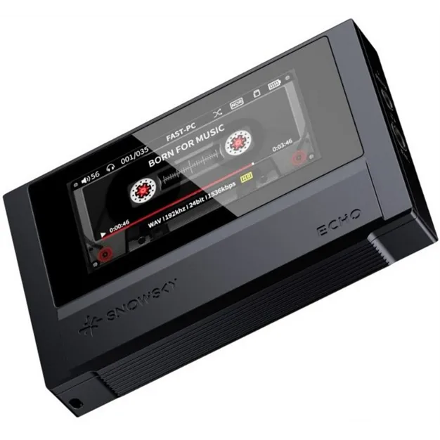 Аудіоплеєр FiiO Snowsky ECHO Black