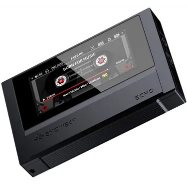 Аудіоплеєр FiiO Snowsky ECHO Black