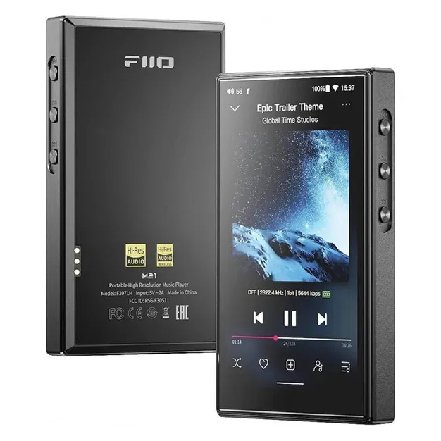 Аудіоплеєр FiiO M21 Black