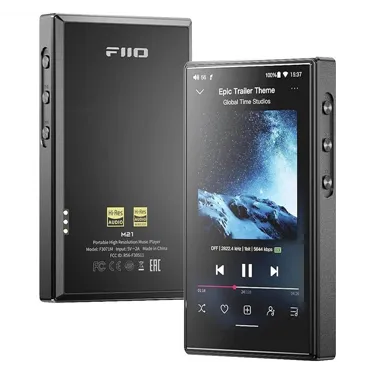 Аудіоплеєр FiiO M21 Black