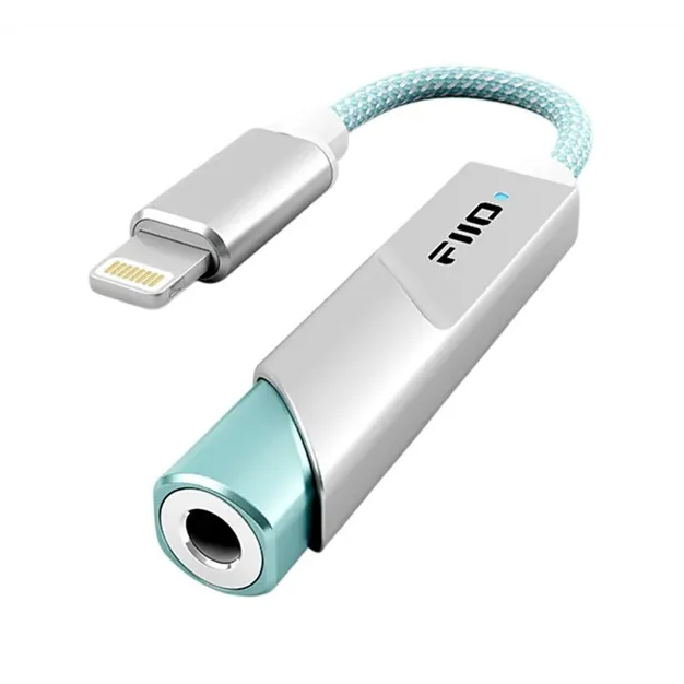 ЦАП із підсилювачем для навушників FiiO KA11 LT Silver