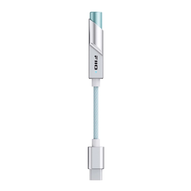 ЦАП із підсилювачем FiiO KA11 LT Silver для Hi-Res аудіо