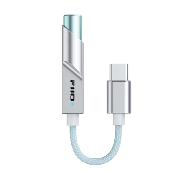 ЦАП із підсилювачем FiiO KA11 LT Silver для Hi-Res аудіо