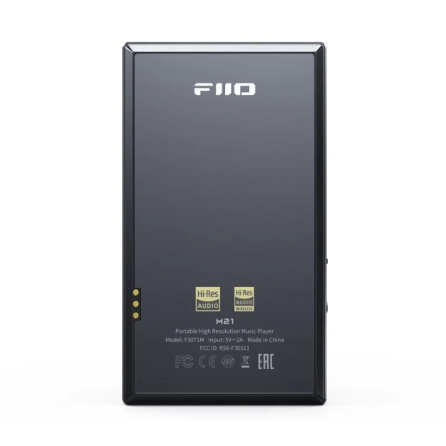 FiiO M21 Black – портативний Hi-Res аудіоплеєр Android
