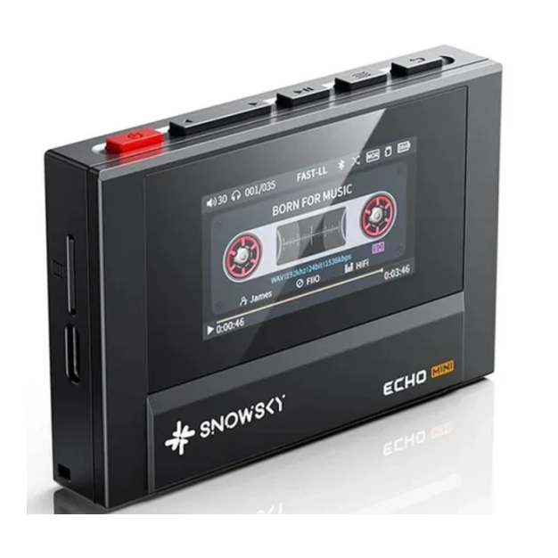 FiiO Snowsky ECHO Black - портативний Hi-Res аудіоплеєр