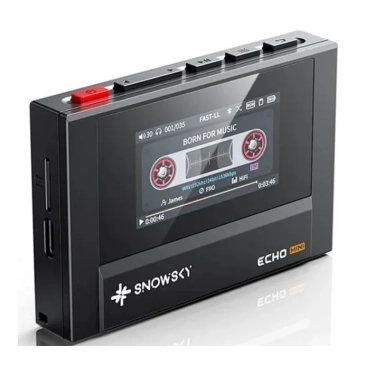 FiiO Snowsky ECHO Black - портативний Hi-Res аудіоплеєр