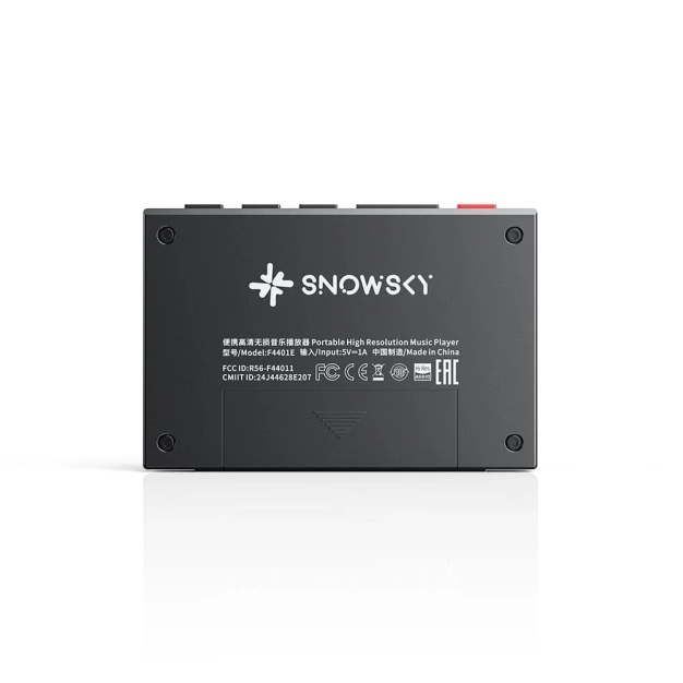 FiiO Snowsky ECHO Black - портативний Hi-Res аудіоплеєр