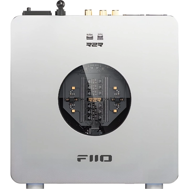 FiiO K13 R2R Silver - стаціонарний ЦАП та підсилювач для навушників