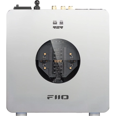 FiiO K13 R2R Silver - стаціонарний ЦАП та підсилювач для навушників