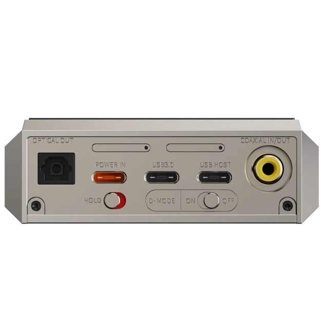 FiiO M27 Titanium - флагманський аудіоплеєр з ESS ES9039SPRO