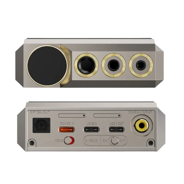 FiiO M27 Titanium - флагманський аудіоплеєр з ESS ES9039SPRO