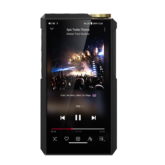 FiiO M27 Black - флагманський аудіоплеєр з ESS ES9039SPRO