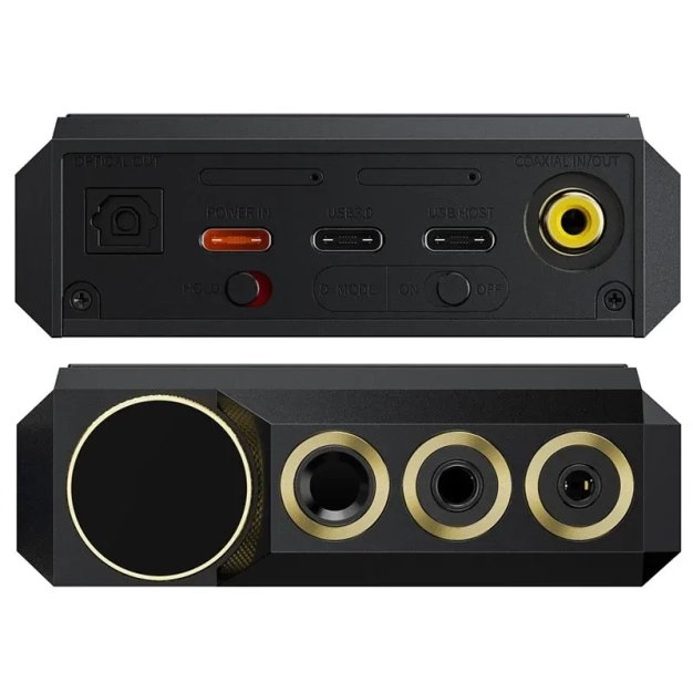 FiiO M27 Black - флагманський аудіоплеєр з ESS ES9039SPRO