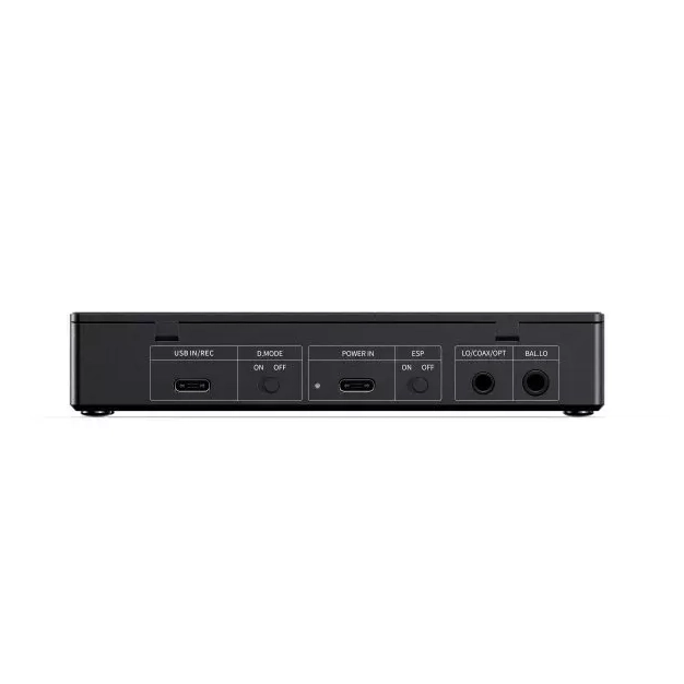 CD-плеєр FiiO DM15 R2R Black з балансним виходом 4.4 мм