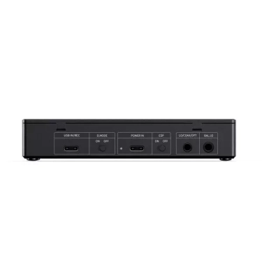 CD-плеєр FiiO DM15 R2R Black з балансним виходом 4.4 мм